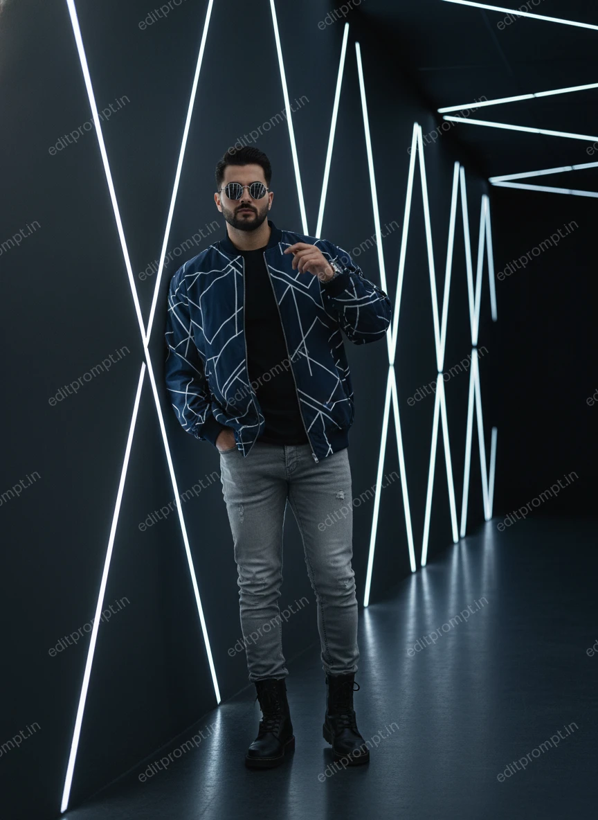 cinematic ai photo prompt — Urban Rebel in Motion Cinematic AI Photo Prompt for Boys