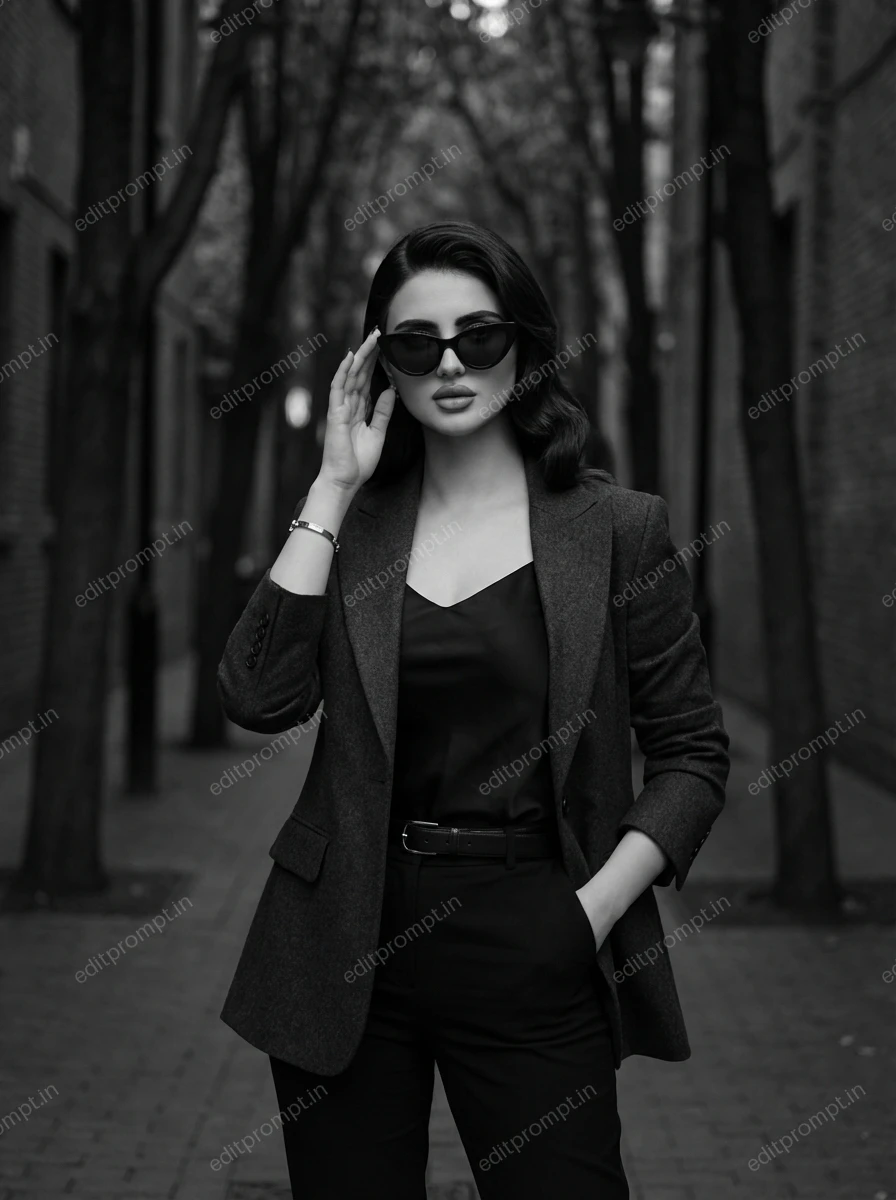 cinematic ai photo prompt — Polished Confidence Cinematic AI Photo Prompt for Girls