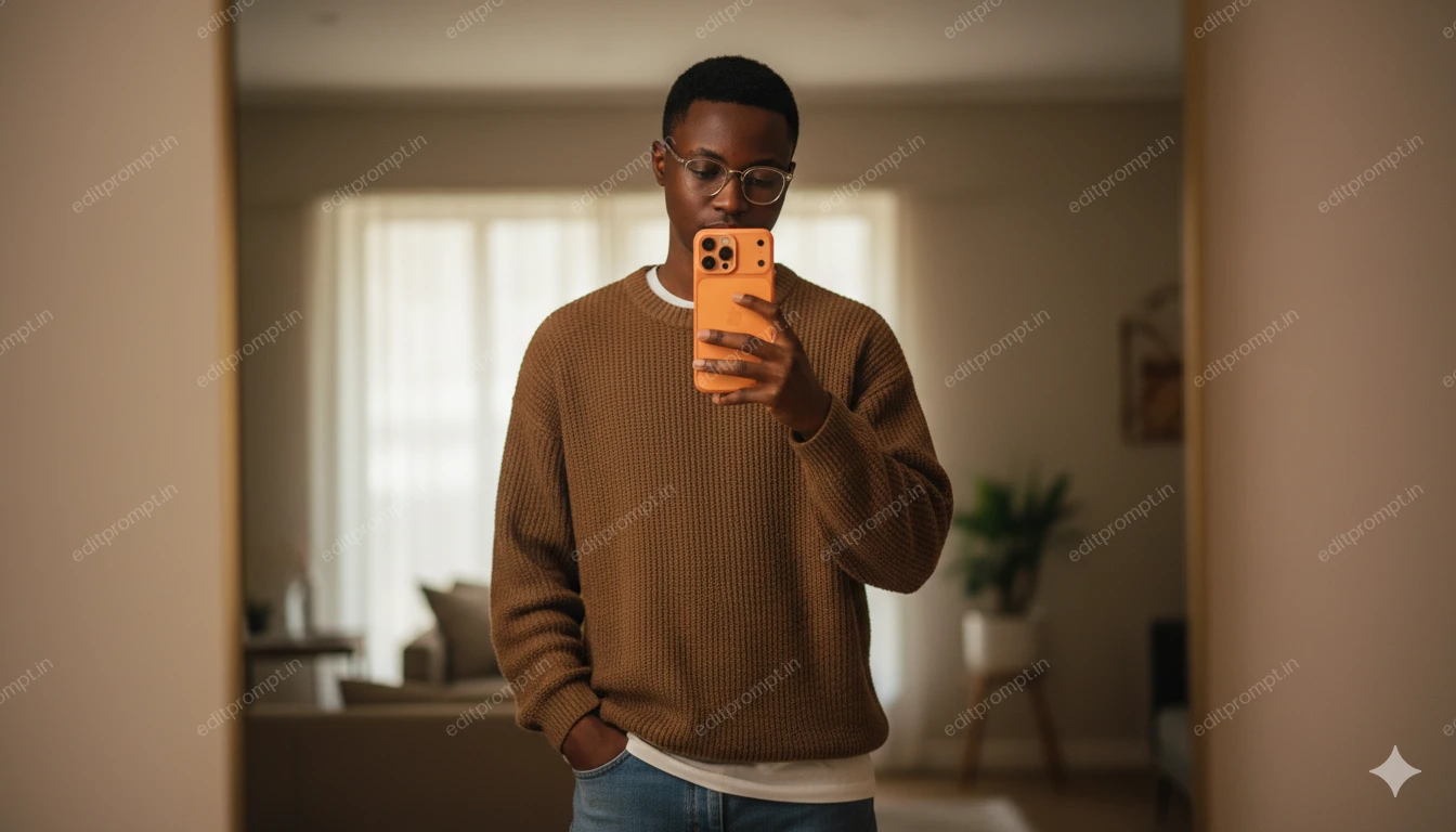 selfie ai photo prompt — Selfie AI Photo Prompt for Boys