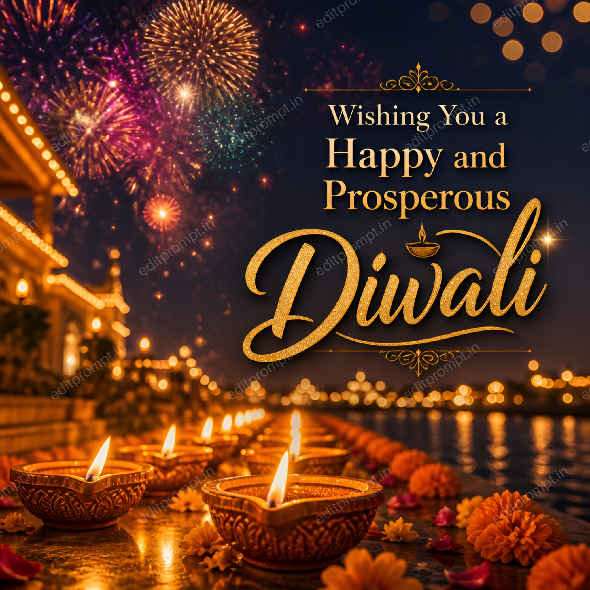 Diwali Firework Wishes — Diwali preview
