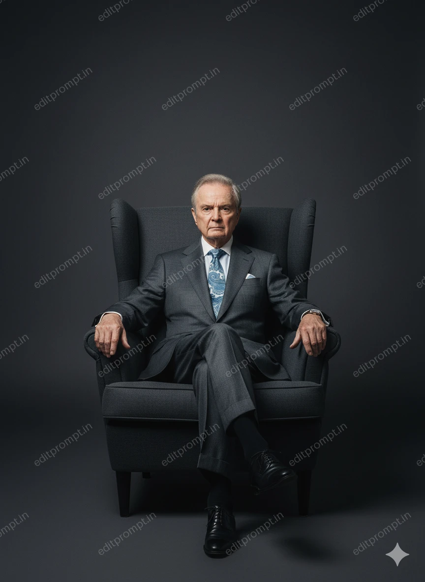 portrait ai photo prompt — Strength in Shadows Portrait AI Photo Prompt for Boys