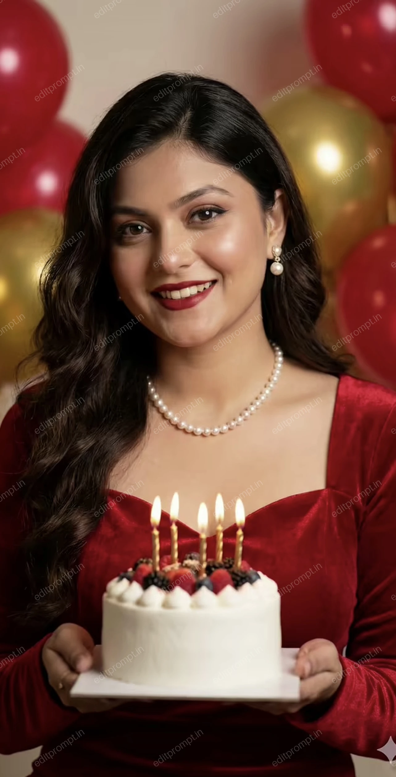 birthday ai photo prompt — Happy Birthday AI Photo Prompt for Girls