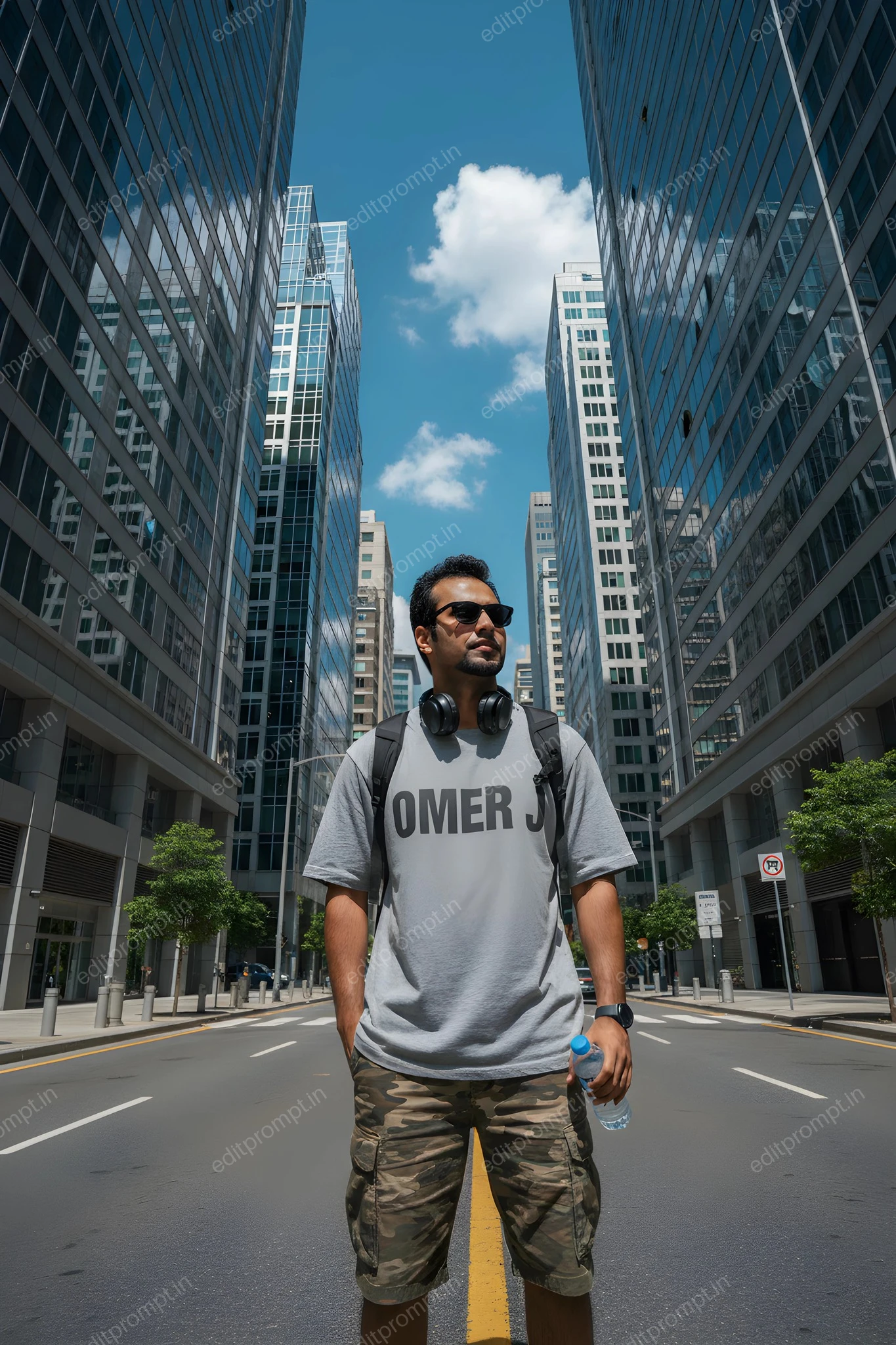 travel ai photo prompt — Omar Faruk Jafree Travel AI Photo Prompt for Boys