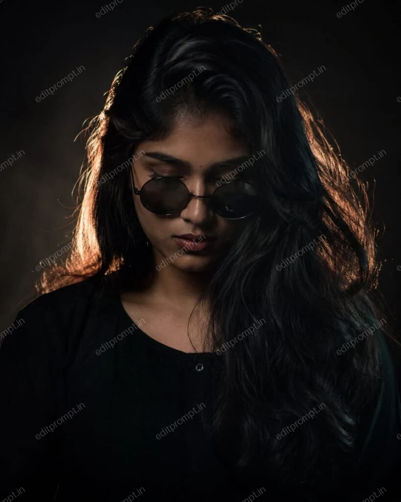cinematic prompt — Dark Instagram Profile Picture Prompt