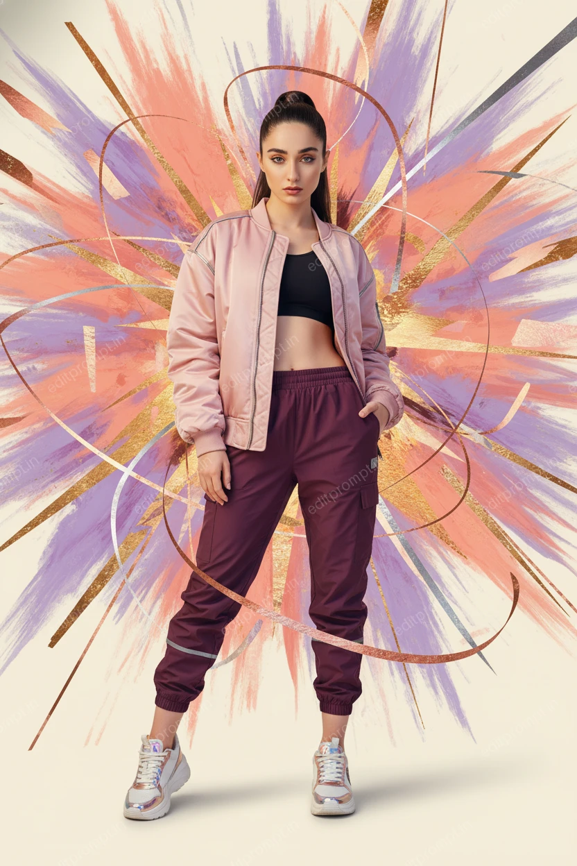 aesthetic ai photo prompt — Boss Energy Unleashed Aesthetic AI Photo Prompt for Girls