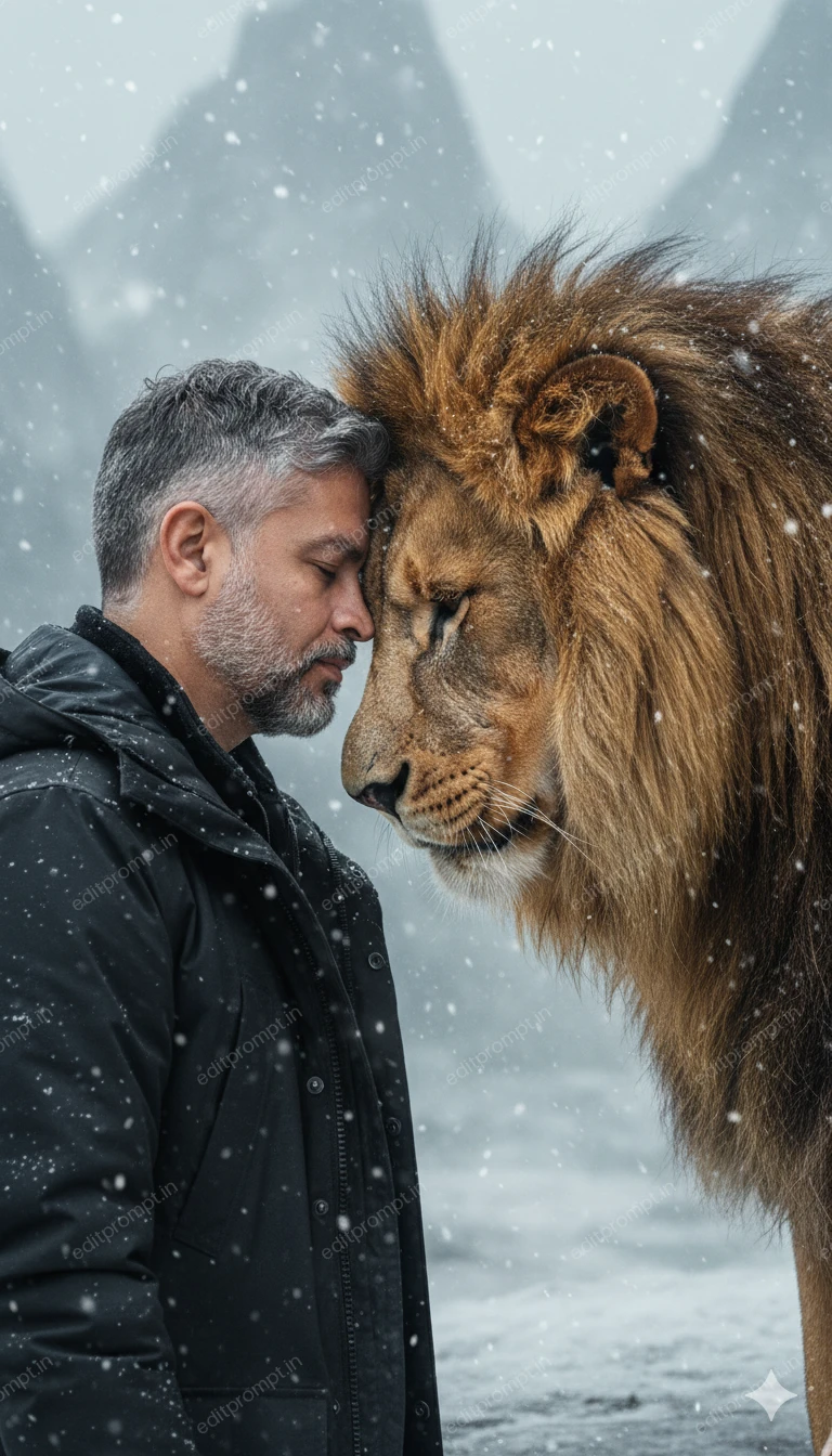 cinematic ai photo prompt — Instinct and Spirit Cinematic AI Photo Prompt for Boys