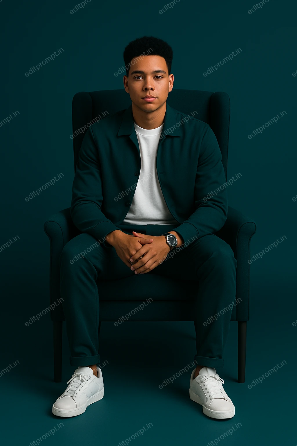 portrait ai photo prompt — Amanhã Portrait AI Photo Prompt for Boys