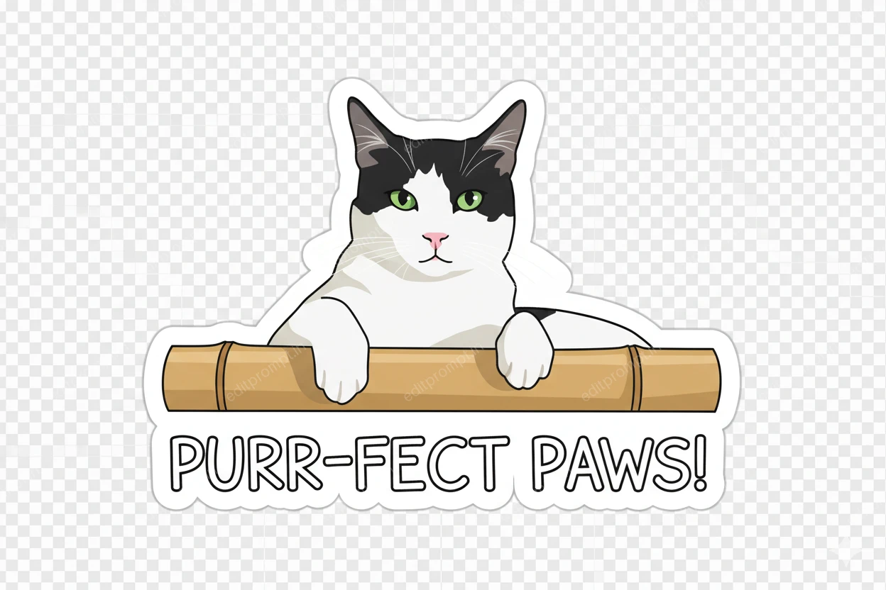 cartoon ai photo prompt — Custom Stickers Cartoon AI Photo Prompt for Girls