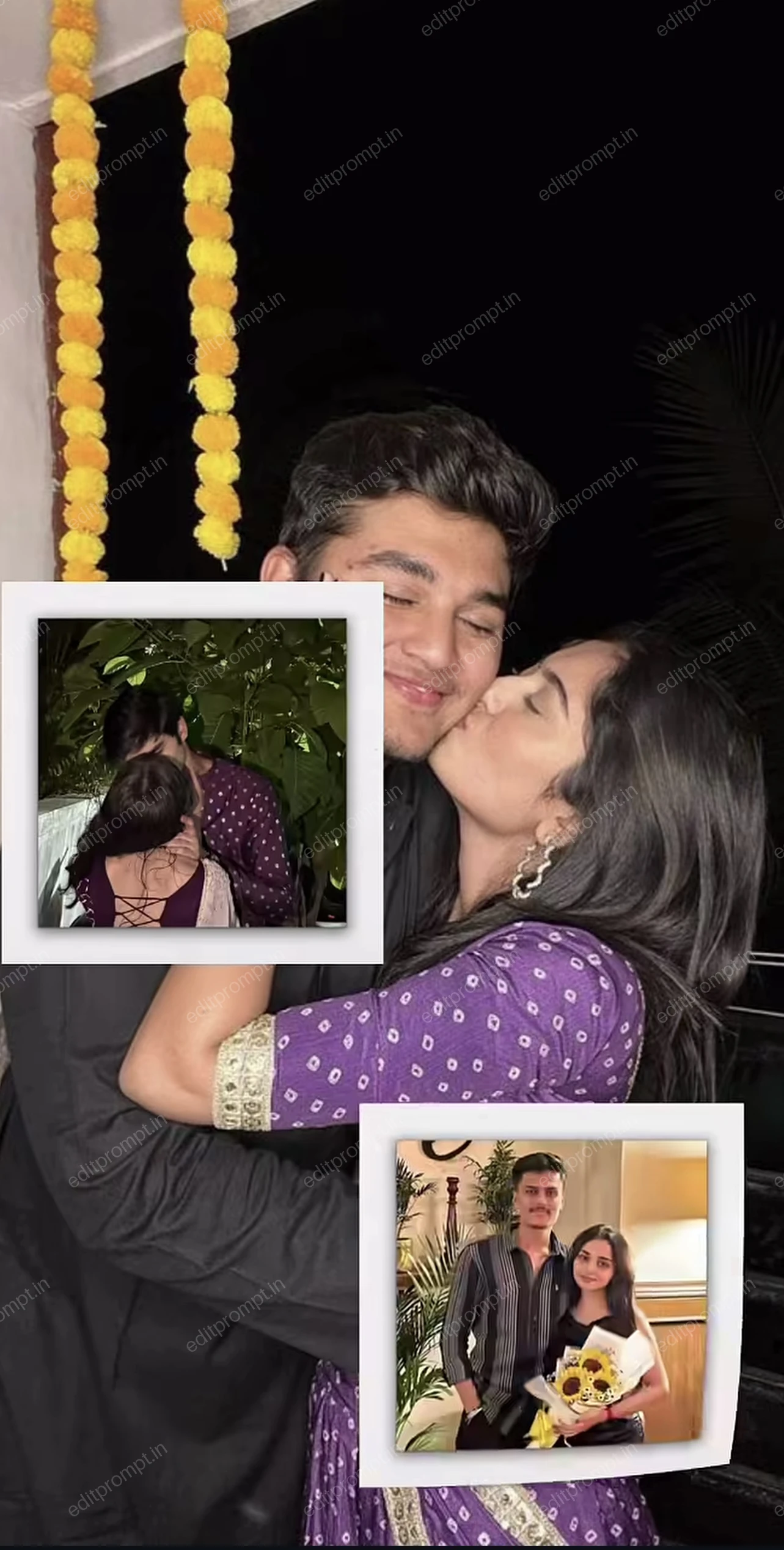 birthday ai photo prompt — Happy Birthday AI Photo Prompt for Couple