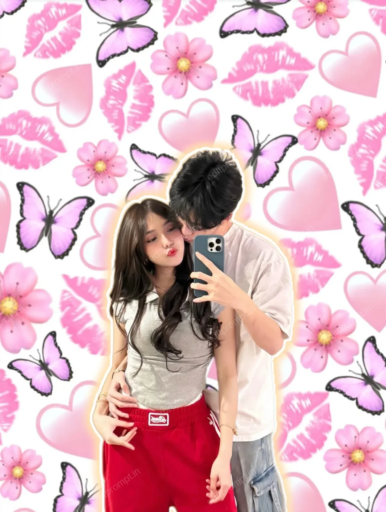 cartoon ai photo prompt — Trending prompt Cartoon AI Photo Prompt for Couple