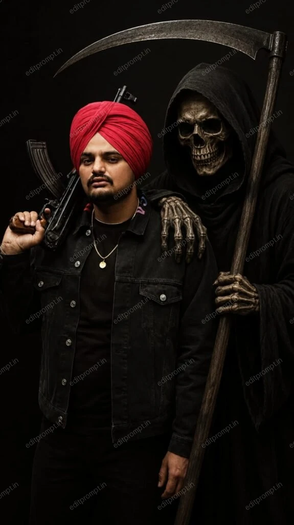 horror prompt — Trending Black Devil Photo Editing Prompt