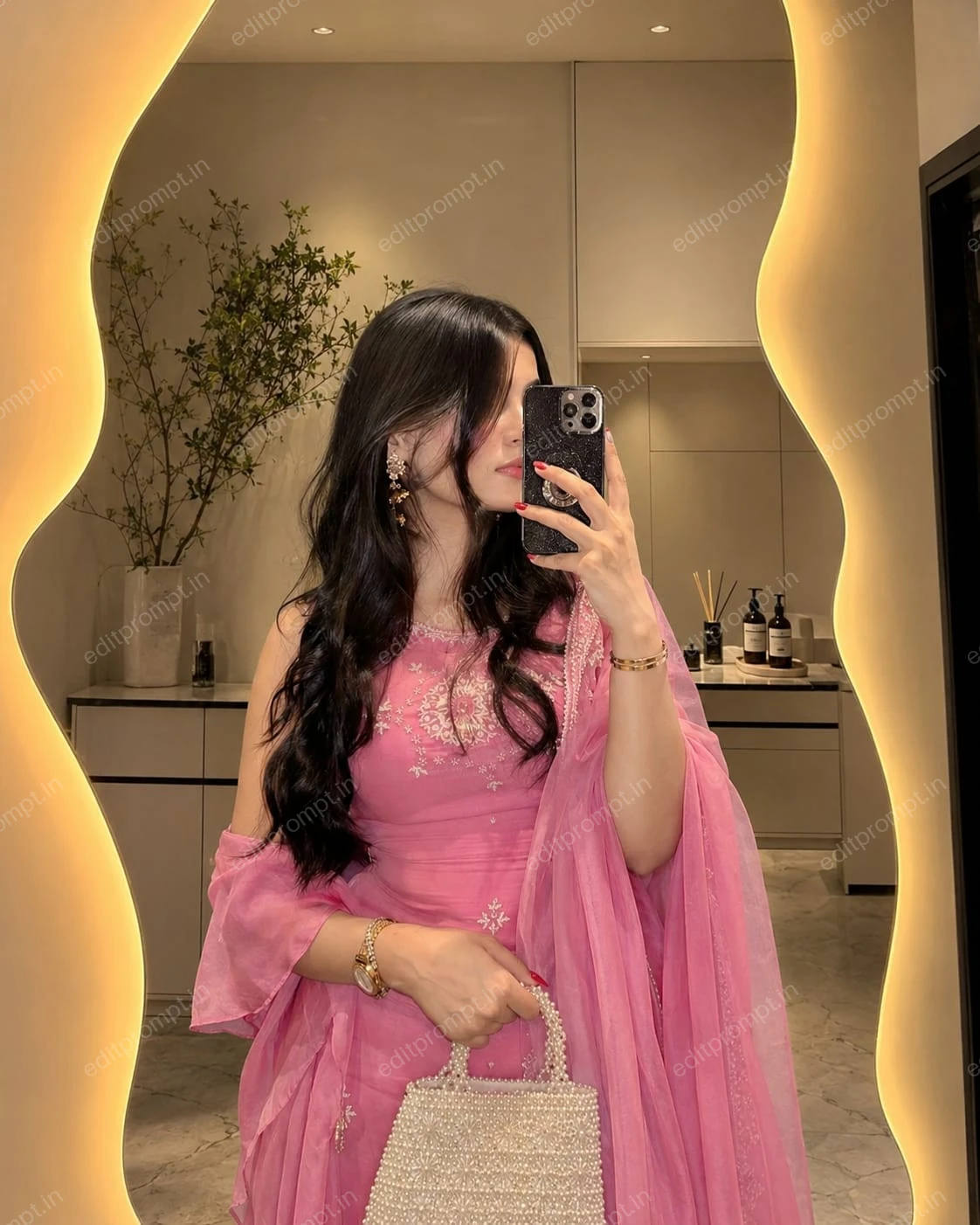 selfie prompt — Asthetic Mirror Selfie Prompt For Girl