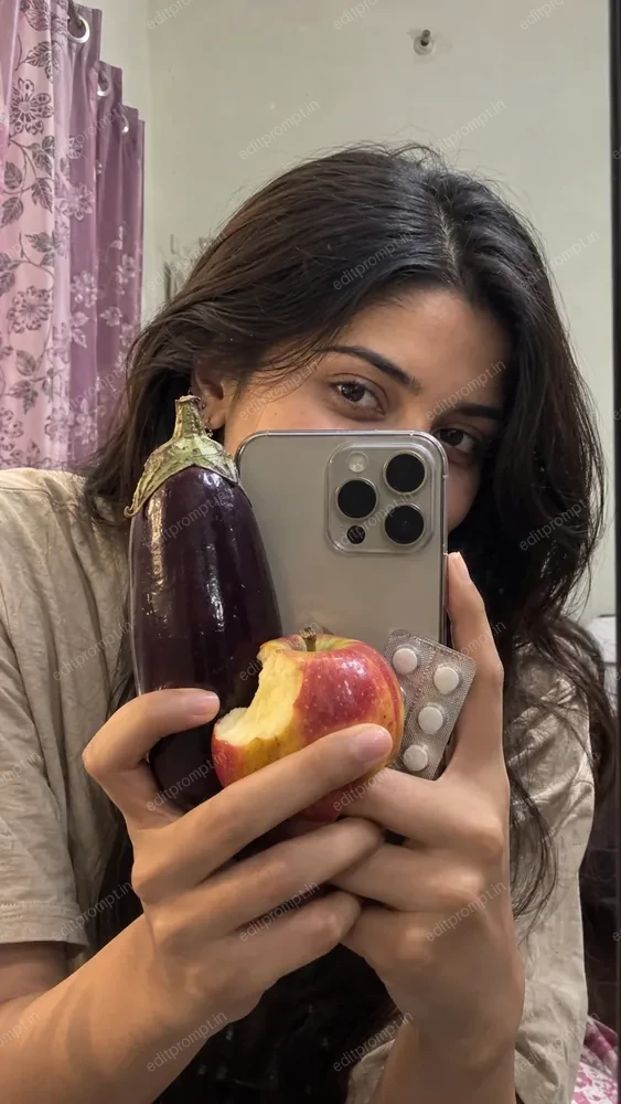 selfie prompt — Trending Mirror Selfie Photo Prompt for Girls