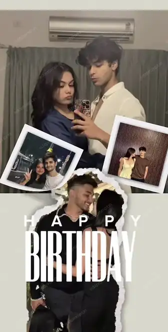 birthday ai photo prompt — Happy Birthday AI Photo Prompt for Couple