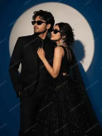 portrait prompt — Luxury Couple Studio Portrait AI Prompt