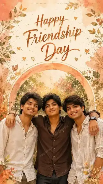 photo prompt — Happy Friendship Day Boys AI Photo Prompt 2026