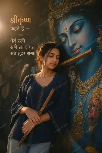 festival prompt — Shree Krishna Photo Editing Prompts