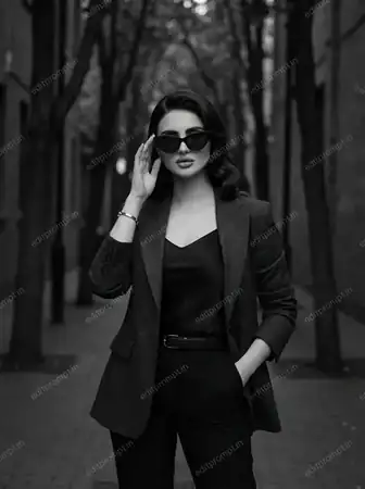 cinematic ai photo prompt — Polished Confidence Cinematic AI Photo Prompt for Girls