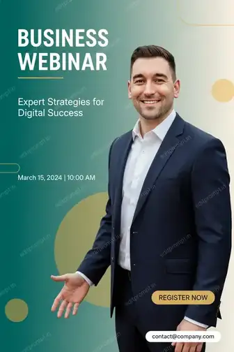 portrait ai photo prompt — MODERN BUSINESS WEBINAR Portrait AI Photo Prompt for Boys