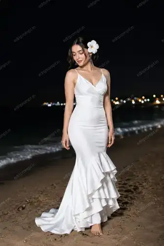 aesthetic ai photo prompt — Cinematic Beach Prompt Aesthetic AI Photo Prompt for Girls