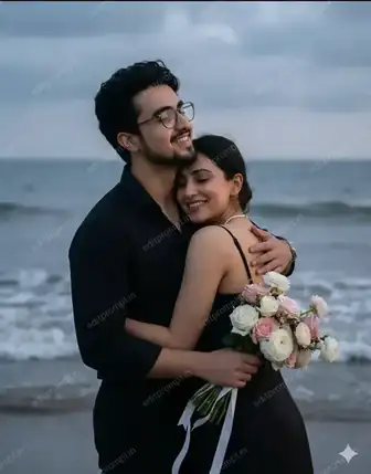 aesthetic ai photo prompt — Romantic Aesthetic AI Photo Prompt for Couple