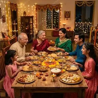 Diwali Dinner Celebration — Diwali preview