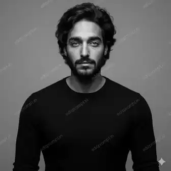 cinematic ai photo prompt — Monochrome Resolve Cinematic AI Photo Prompt for Boys