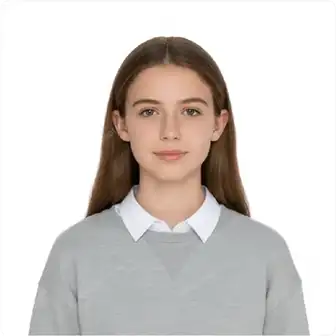 portrait ai photo prompt — Id photo Portrait AI Photo Prompt for Girls