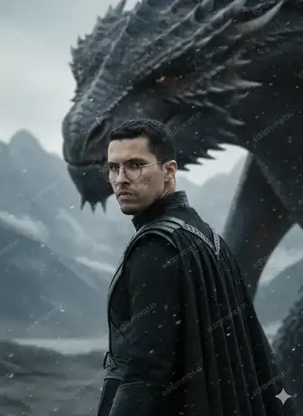 cinematic ai photo prompt — Game of Thrones Cinematic AI Photo Prompt for Boys