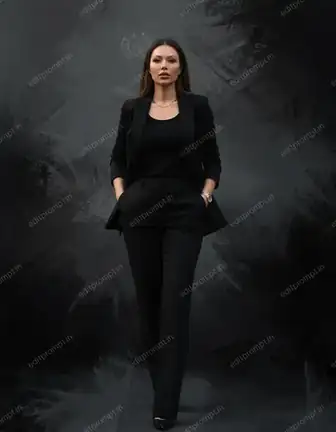 cinematic ai photo prompt — The Shadow Walk Cinematic AI Photo Prompt for Girls