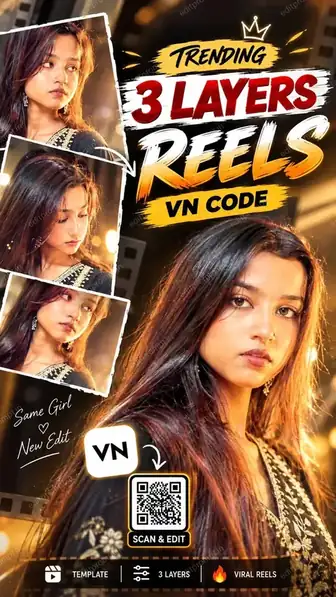 Trending 3 Layers VN Code Template 2026