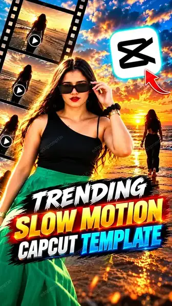 Trending Slow Motion CapCut Template 2026