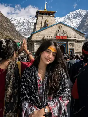 festival prompt — Kedarnath Photo Editing Prompt For Girls