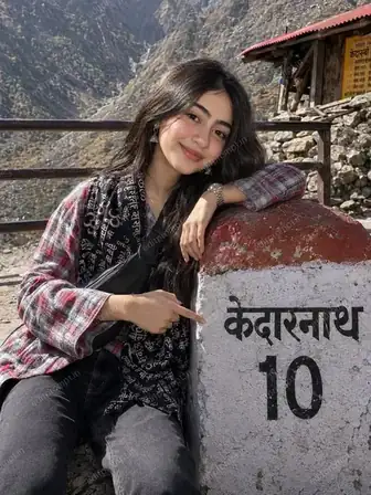 festival ai photo prompt — Kedarnath Prompt For Girls Festival AI Photo Prompt