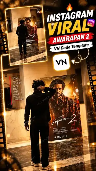 Awarapan 2 Cinematic Edit template poster
