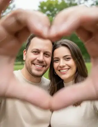 aesthetic ai photo prompt — Love in Focus Aesthetic AI Photo Prompt for Couple