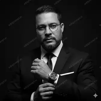 portrait ai photo prompt — Foto black tie Portrait AI Photo Prompt for Boys