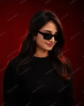 cinematic ai photo prompt — Luxury Red Background Edit Cinematic AI Photo Prompt for Girls