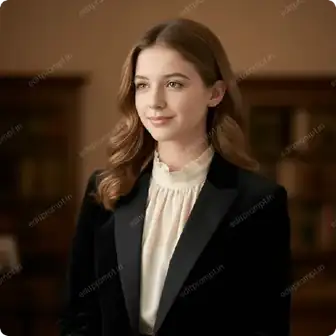 portrait ai photo prompt — Sophisticated Portrait AI Photo Prompt for Girls