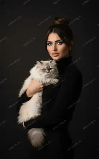 portrait ai photo prompt — Twin Souls: The Gaze Between Worlds