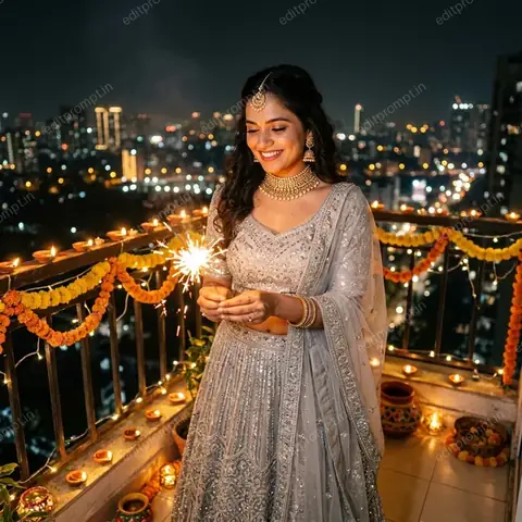 Diwal Bbalcony Sparkler — Diwali preview