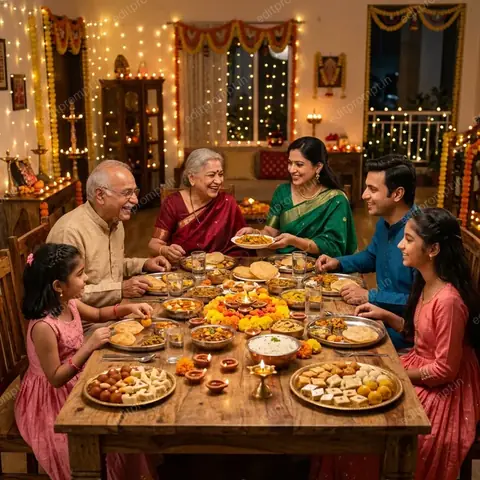 Diwali Dinner Celebration — Diwali preview